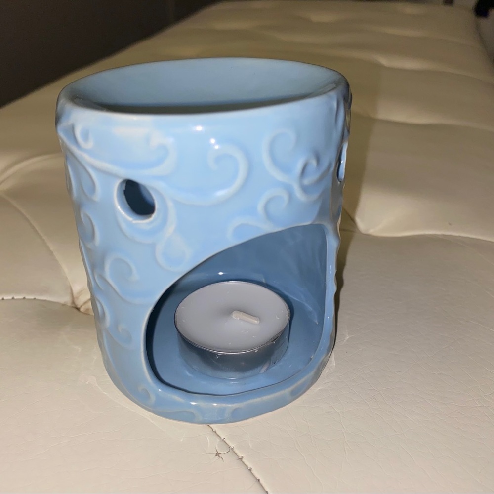 Ceramic Oil Diffuser, Wax Melter, Candle Holder